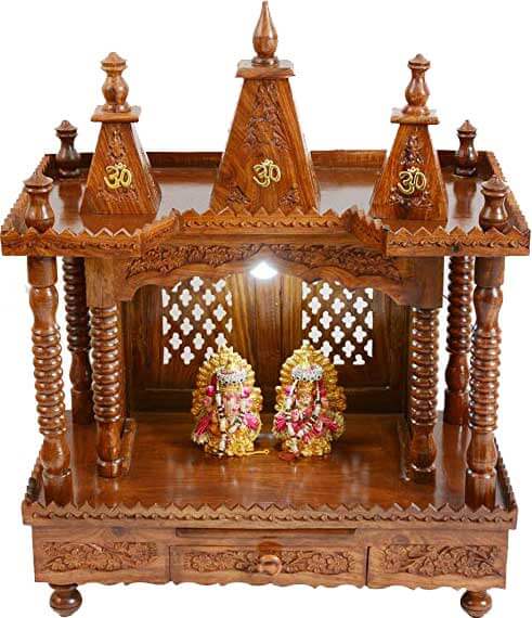 wooden-pooja-temple