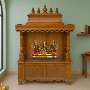 wooden temple for home